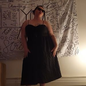 H&M 50s greaser dress